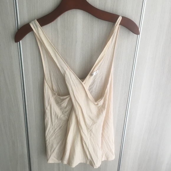 Lucca Couture tank top with bandana style detail - Picture 5 of 6